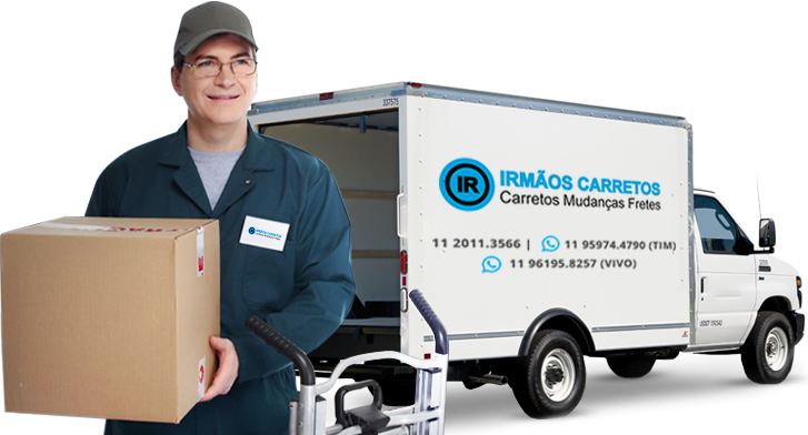 Frete e Mudanças e carretos em São Paulo - Irmãos Carretos Fretes e mudanças - carreto em São Paulo